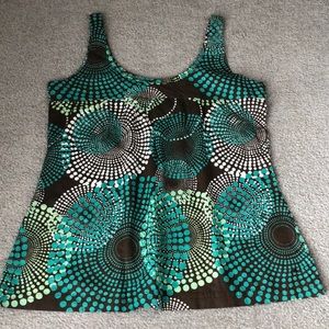 O’Neill printed tank